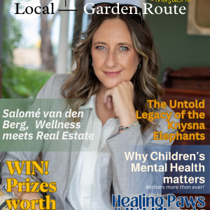 The Showstopper Spot – front page June - July 2025 Issue