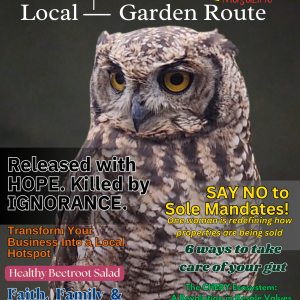 The Showstopper Spot – front page Augutst - September 2025 Issue