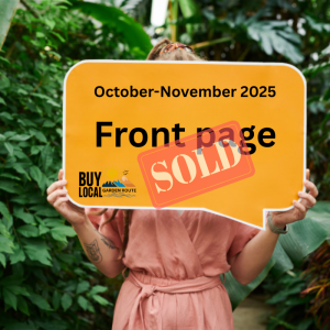The Showstopper Spot – front page October-November 2025 Issue